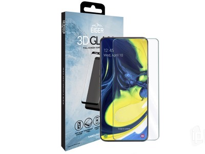 EIGER Glass (ir) - Temperovan ochrann sklo na displej pro Samsung Galaxy A80 **AKCIA!!