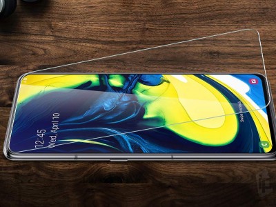 EIGER Glass (ir) - Temperovan ochrann sklo na displej pro Samsung Galaxy A80 **AKCIA!!