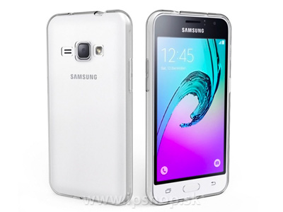 Ochranný kryt (obal) TPU Ultra Slim Clear (číry) na Samsung Galaxy J1 (2016) **VÝPREDAJ!!