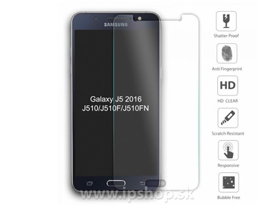 Eiger Temperovan tvrzen sklo - sklenn flie na displej pro Samsung Galaxy J5 (model 2016) **AKCIA!!