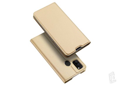 Luxusn Slim Fit puzdro (zlat) pre Samsung Galaxy M21 / M30s