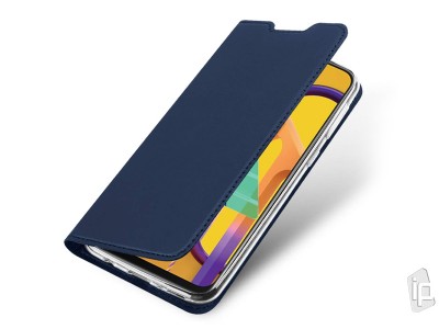 Luxusn Slim Fit puzdro (modr) pre Samsung Galaxy M21 / M30s