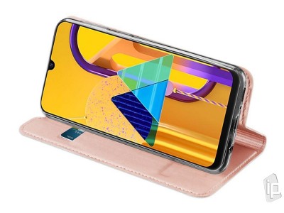 Luxusn Slim Fit puzdro (ruov) pre Samsung Galaxy M21 / M30s