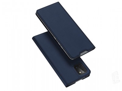 Luxusn Slim Fit puzdro (tmavomodr) pre Samsung Galaxy Note 10 Lite