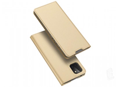 Luxusn Slim Fit puzdro (zlat) pre Samsung Galaxy Note 10 Lite