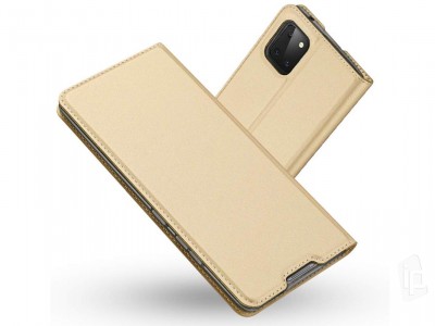 Luxusn Slim Fit puzdro (zlat) pre Samsung Galaxy Note 10 Lite
