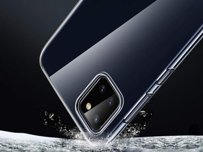 Ochrann kryt (obal) TPU Ultra Clear (ry) na Samsung Galaxy Note 10 Lite / A81