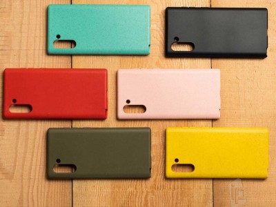 Eco Friendly Case (ierny) - Kompostovaten obal pre Samsung Galaxy Note 10 Plus **AKCIA!!