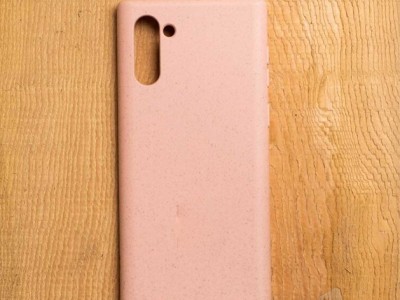 Eco Friendly Case (ru�ov�) - Kompostovate�n� obal pre Samsung Galaxy Note 10 **AKCIA!!
