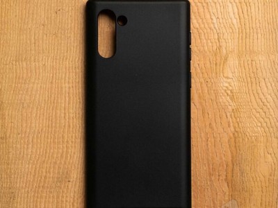 Eco Friendly Case (ierny) - Kompostovaten obal pre Samsung Galaxy Note 10 **VPREDAJ!!