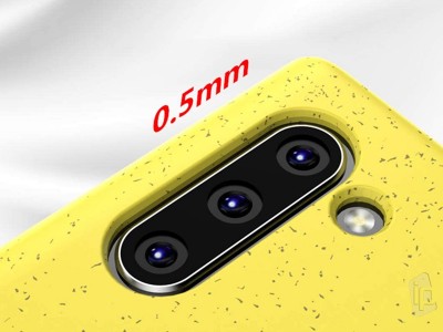 Eco Friendly Case (ru�ov�) - Kompostovate�n� obal pre Samsung Galaxy Note 10 **AKCIA!!
