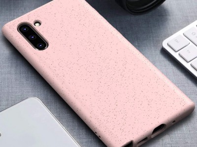 Eco Friendly Case (ru�ov�) - Kompostovate�n� obal pre Samsung Galaxy Note 10 **AKCIA!!