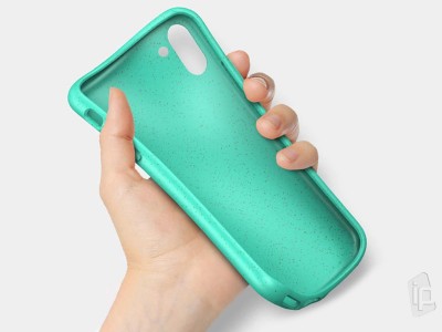 Eco Friendly Case (ierny) - Kompostovaten obal pre Samsung Galaxy Note 10 **VPREDAJ!!