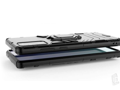 Fusion Ring Defender (�erven�) - Odoln� kryt (obal) na Samsung Galaxy Note 20