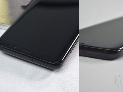 3D Curved Nano Flexi Glass (ern) - Nerozbitn flexi sklo na cel displej pro Samsung Galaxy Note 20 Ultra