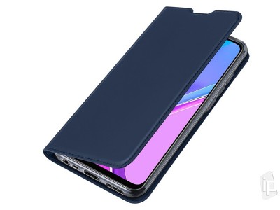 Luxusné Slim Fit puzdro (tmavomodré) pre Samsung Galaxy Note 20