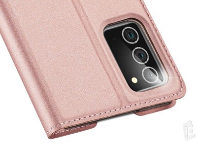 Luxusn Slim Fit puzdro (ruov) pre Samsung Galaxy Note 20