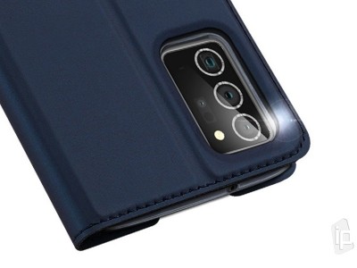 Luxusn Slim Fit puzdro (tmavomodr) pre Samsung Galaxy Note 20 Ultra