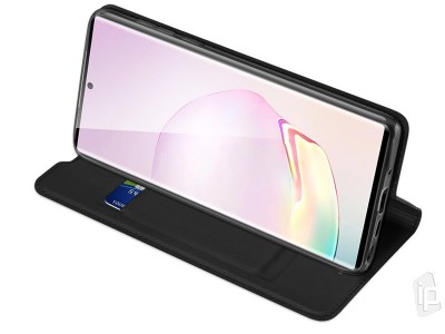 Luxusn Slim Fit puzdro (ierne) pre Samsung Galaxy Note 20 Ultra