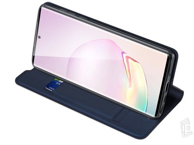 Luxusn Slim Fit puzdro (tmavomodr) pre Samsung Galaxy Note 20