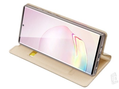 Luxusn Slim Fit puzdro (zlat) pre Samsung Galaxy Note 20 Ultra