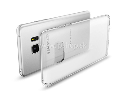 Ochrann kryt (obal) ROCK TPU Ultra Slim Grey (ed) pro Samsung Galaxy Note 7