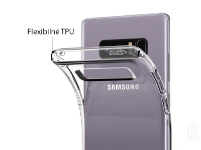 2x ochrann kryt (obal) TPU Ultra Clear (ry) na Samsung Galaxy Note 8 **AKCIA!!