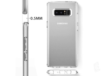 Ochrann kryt (obal) TPU Ultra Clear (ry) na Samsung Galaxy Note 8