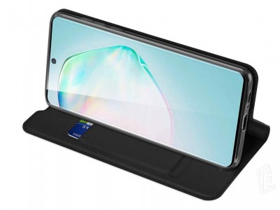 Luxusn Slim Fit puzdro (ierne) pre Samsung Galaxy S10 Lite