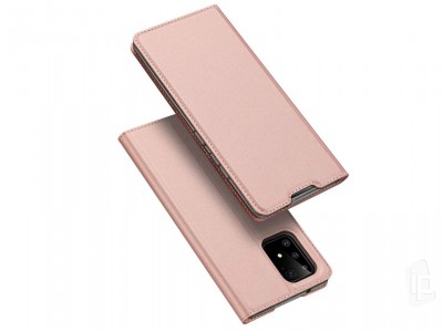 Luxusn Slim Fit puzdro (ruov) pre Samsung Galaxy S10 Lite