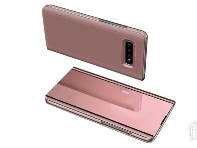 Mirror Standing Cover (ruov) - Zrkadlov puzdro pre Samsung Galaxy S10 Plus