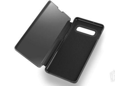 Mirror Standing Cover (ruov) - Zrkadlov puzdro pre Samsung Galaxy S10