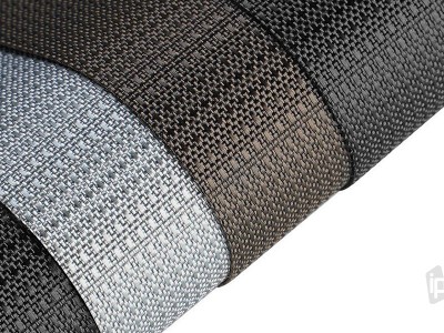 Fino Nylon Shield (ierny) - Ochrann kryt (obal) pre Samsung Galaxy S20 FE