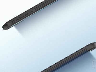 Slim CamShield (ierny) - Plastov kryt (obal) s ochranou kamery na Samsung Galaxy S20 Plus **AKCIA!!