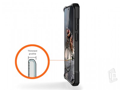 Urban Armor Gear (UAG) Monarch Black (ierny) - Ultra odoln ochrann kryt na Samsung Galaxy S20 Ultra