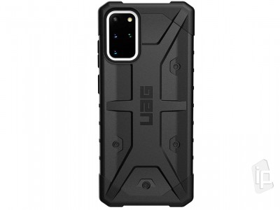 Urban Armor Gear (UAG) Pathfinder Case (ierny) - Ultra odoln ochrann kryt na Samsung Galaxy S20 Plus