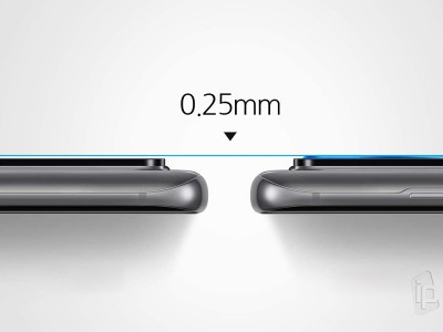 RINGKE Camera Protector - 3x Ochrann sklo na zadn kameru pro Samsung Galaxy S20 Ultra