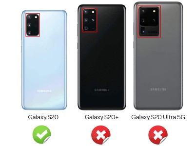 Ultra Slim Clear - Tenk ochrann kryt pre Samsung Galaxy S20 (ry)