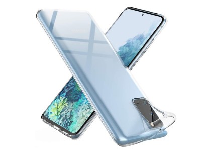 Ultra Slim Clear - Tenk ochrann kryt pro Samsung Galaxy S20 (ir)