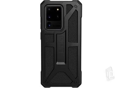 Urban Armor Gear (UAG) Monarch Black (ern) - Ultra odoln ochrann kryt na Samsung Galaxy S20 Ultra