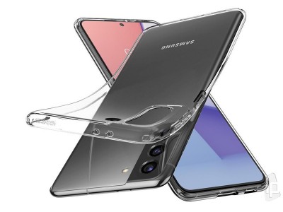 Spigen Liquid Crystal (ry) - Luxusn ochrann kryt (obal) na Samsung Galaxy S21
