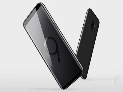 X-LEVEL Wings Series Black (ierny) - Ultra tenk ochrann kryt (obal) na Samsung Galaxy S9