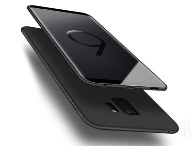 X-LEVEL Wings Series Black (ierny) - Ultra tenk ochrann kryt (obal) na Samsung Galaxy S9