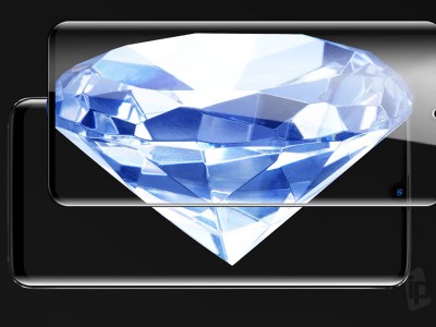 2.5D Glass - Tvrden� ochrann� sklo s pokryt�m cel�ho displeja pro Samsung Galaxy A31 (�ern�)