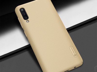 Exclusive SHIELD (zlat) - Luxusn ochrann kryt (obal) pre Samsung Galaxy A70