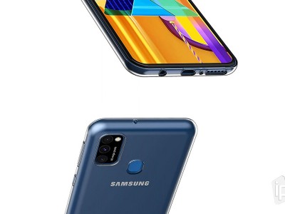 Ochrann kryt (obal) TPU Ultra Clear (ry) na Samsung Galaxy M21 / M30s **AKCIA!!