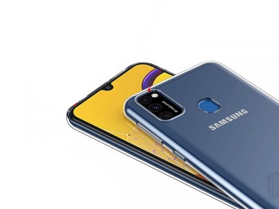 Ochrann� kryt (obal) TPU Ultra Clear (��ry) na Samsung Galaxy M21 / M30s **AKCIA!!