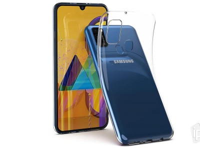 Ochranný kryt (obal) TPU Ultra Clear (číry) na Samsung Galaxy M21 / M30s **AKCIA!!