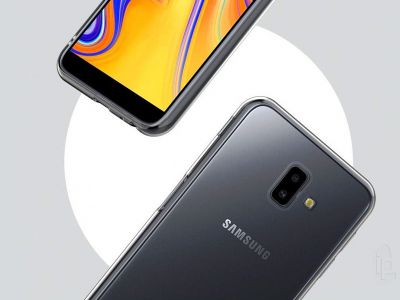 Ochrann kryt (obal) TPU Ultra Slim Clear (ry) na Samsung Galaxy J6 Plus 2018