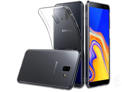 Ochrann kryt (obal) TPU Ultra Slim Clear (ry) na Samsung Galaxy J6 Plus 2018